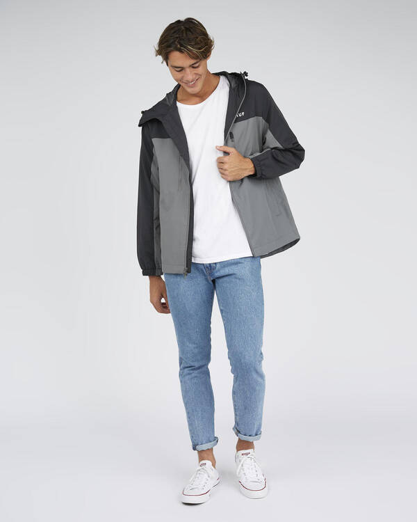 Huf Standard Shell 3 Jacket for Mens