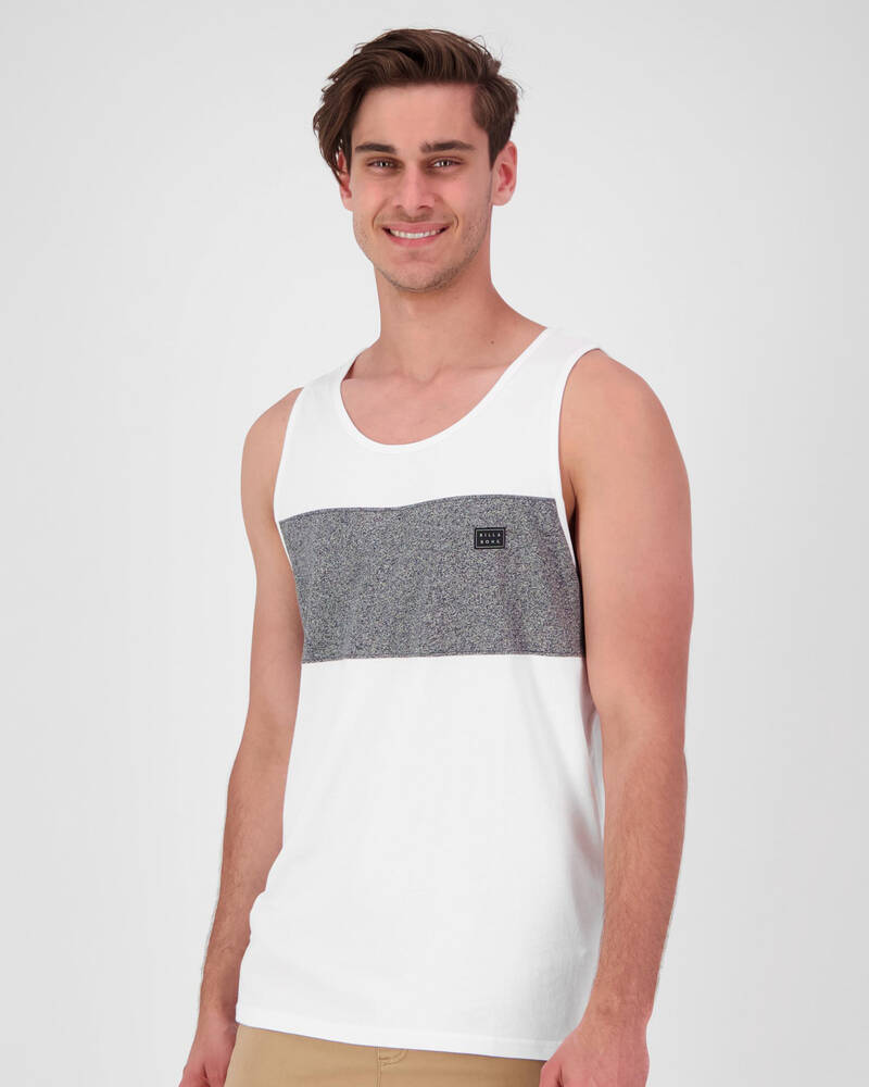 Billabong Banded Die Cut Tank for Mens