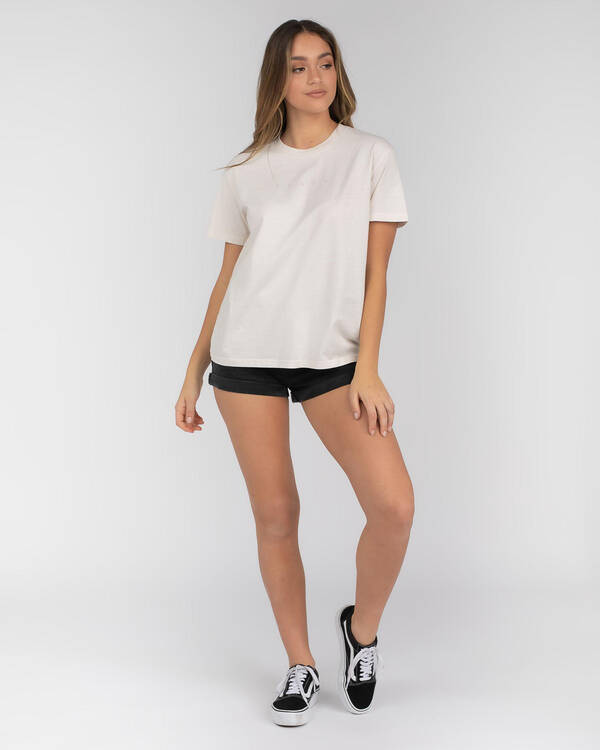 Rusty Essentials Ember T-Shirt for Womens