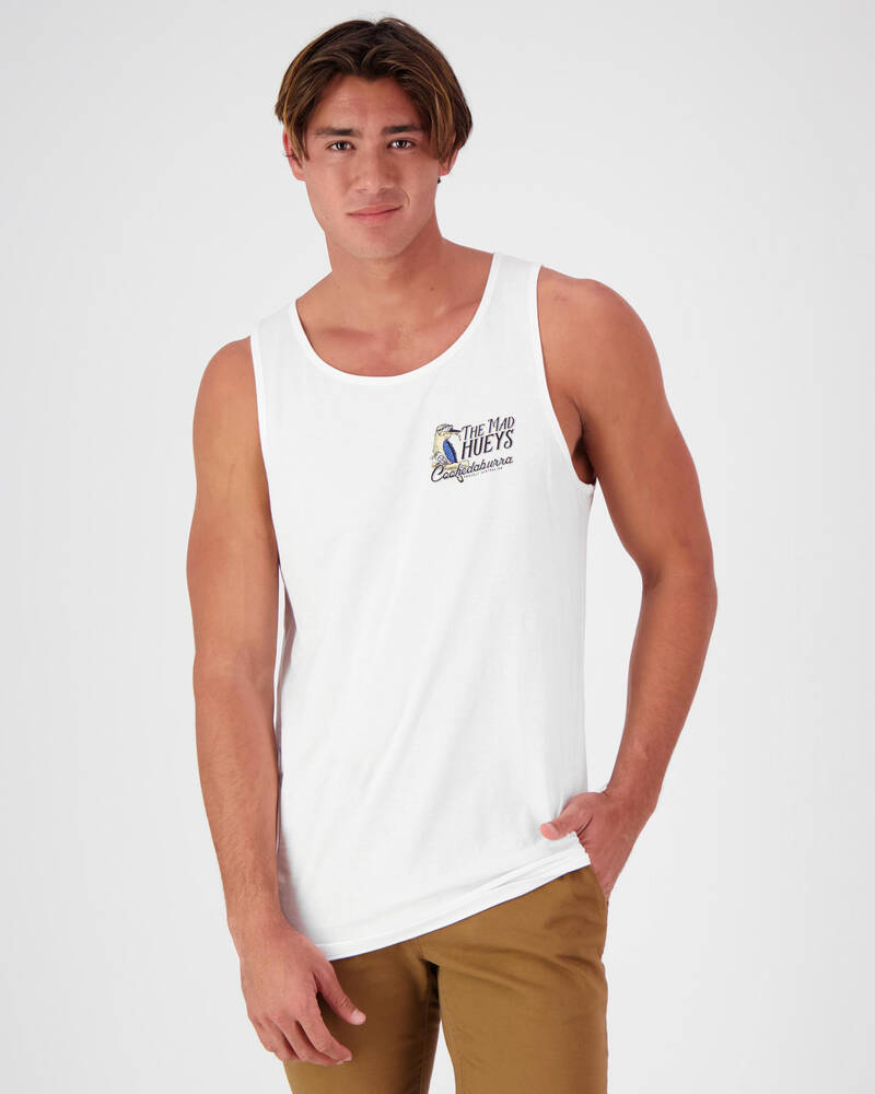 The Mad Hueys Cookedaburra Singlet for Mens