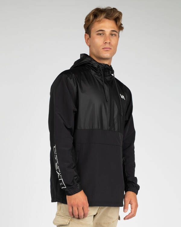 RVCA RVCA Utility Anorak Hooded Sweatshirt for Mens