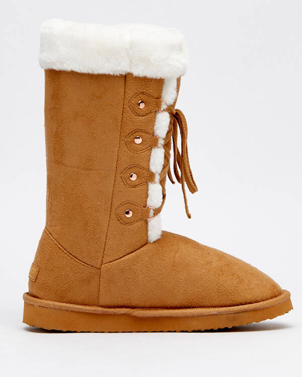 Mooloola Anton Slipper Boots for Womens