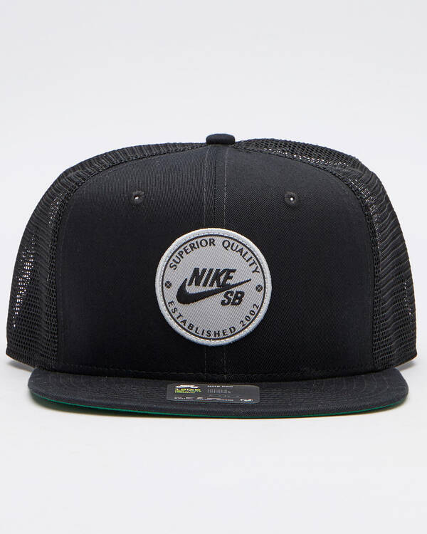 Nike Patch Trucker Cap for Mens