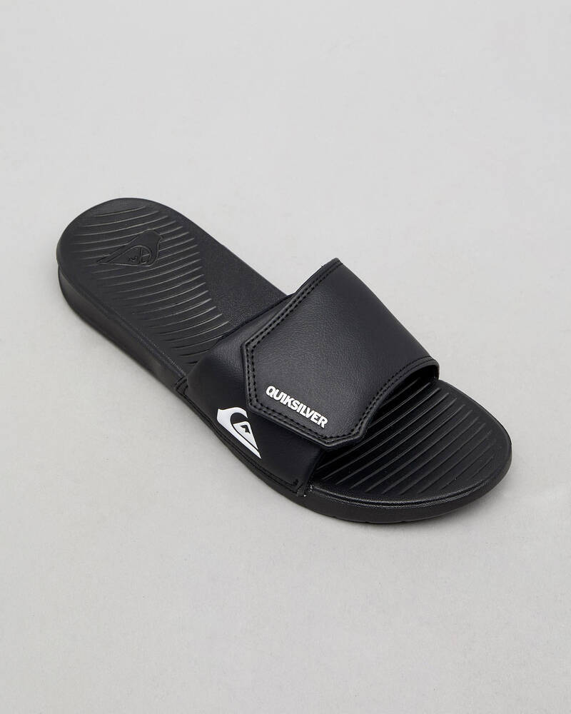 Quiksilver Bright Coast Adjust Slides for Mens