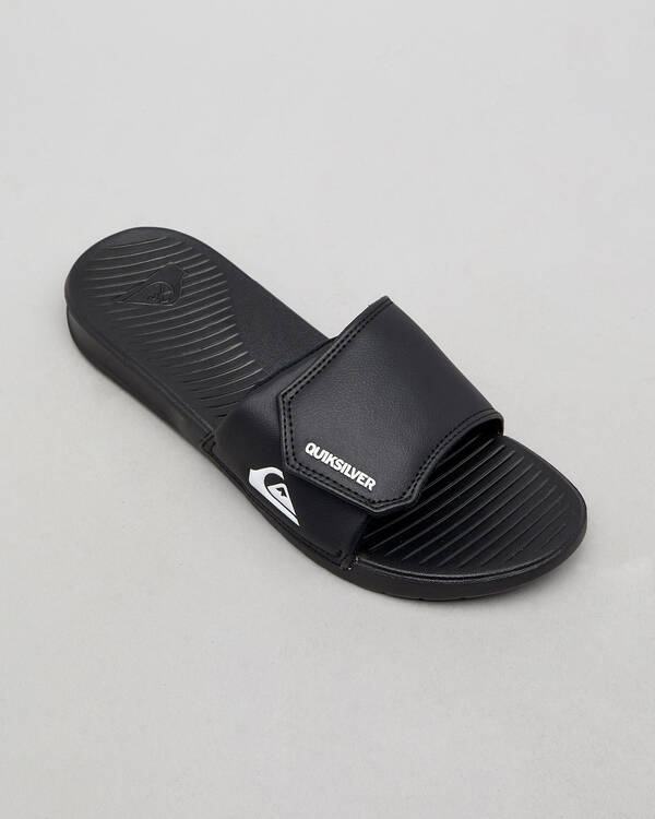 Quiksilver Bright Coast Adjust Slides for Mens