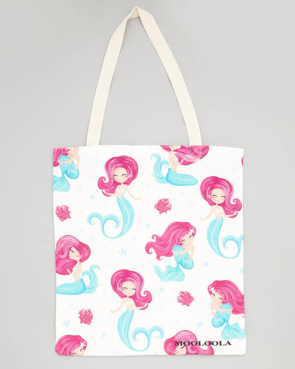Mooloola Little Mermaid Canvas Eco Bag for Womens