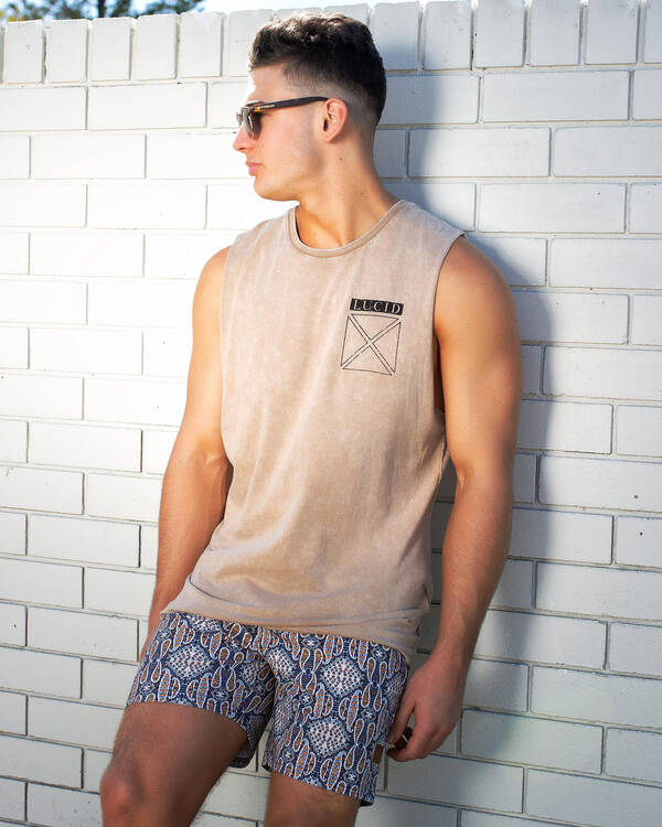 Lucid Tetra Muscle Tank for Mens