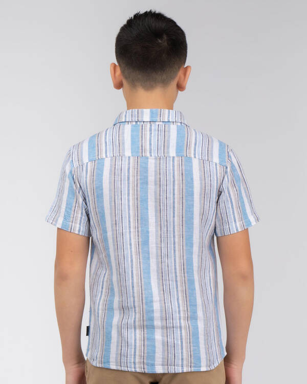 Skylark Boys' Portion Short Sleeve Shirt for Mens