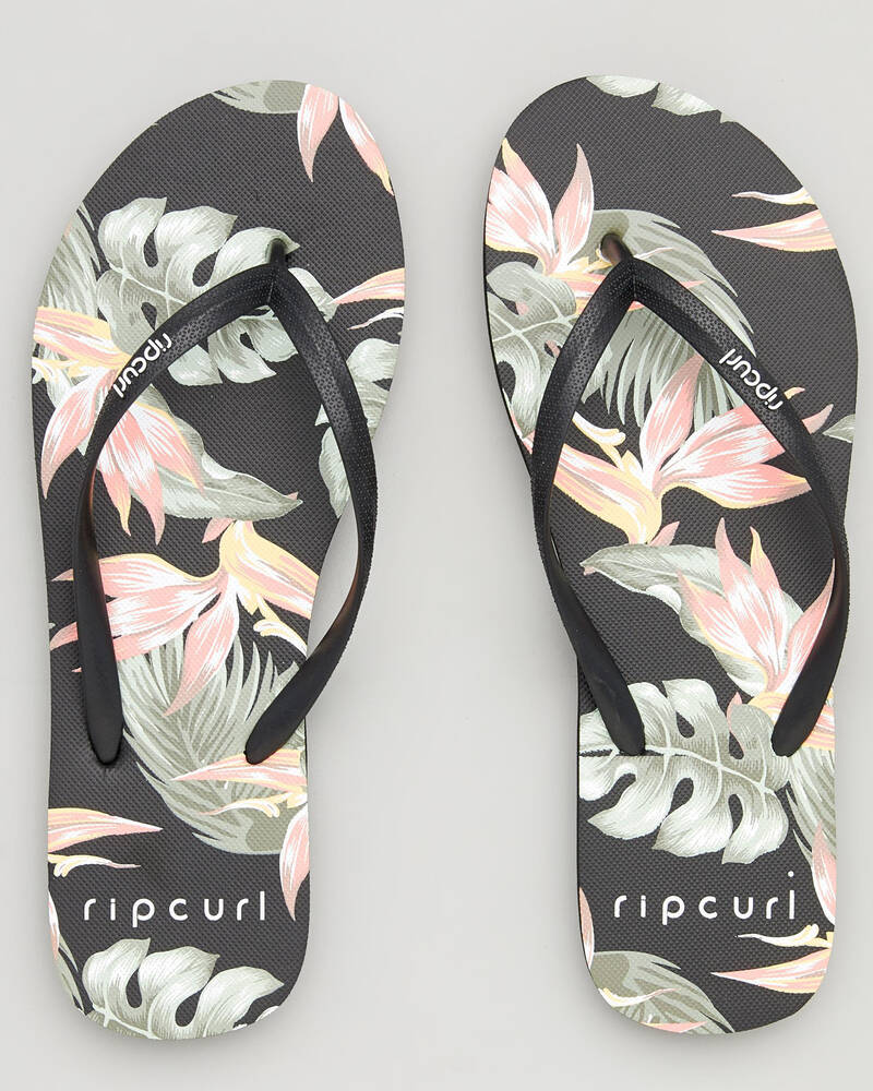 Rip Curl Palm Cove Thongs for Womens