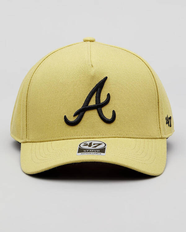 Forty Seven Atlanta Braves Replica MVP Snapback Cap for Mens