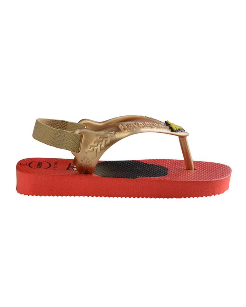 Havaianas Toddlers' Herois Wonder Woman Thongs for Womens