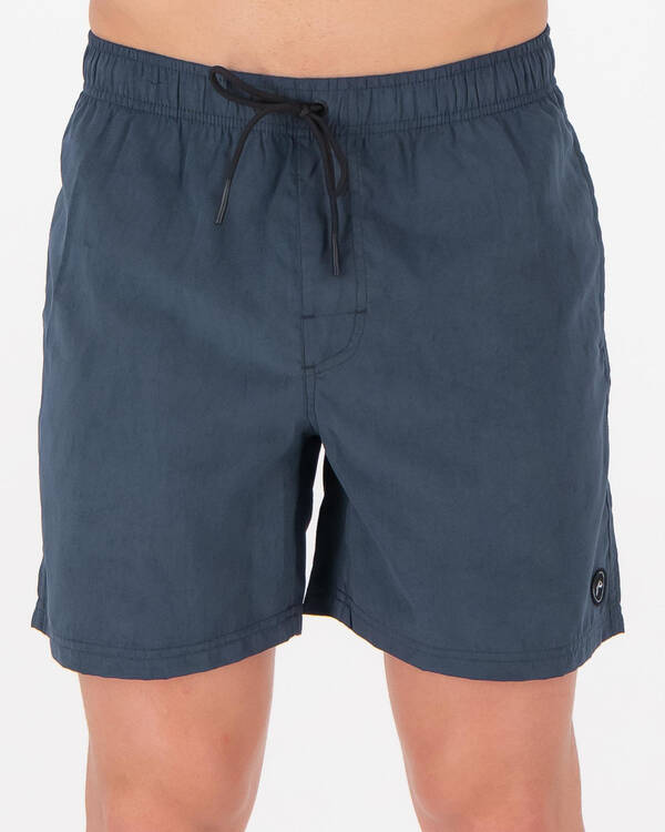 Rusty Dynamic Elastic Waist Shorts for Mens