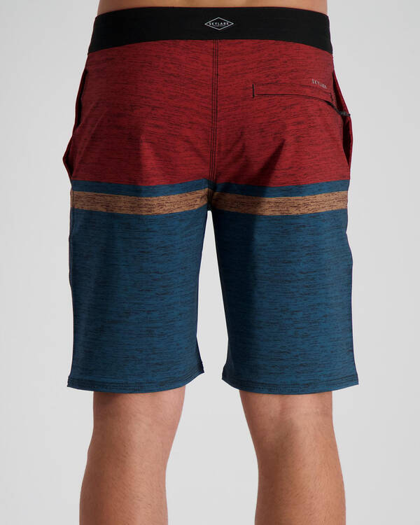 Skylark Ochre Board Shorts for Mens