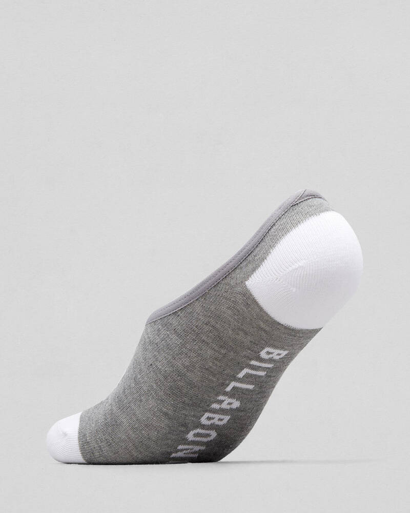 Billabong Womens Invisible Socks for Womens