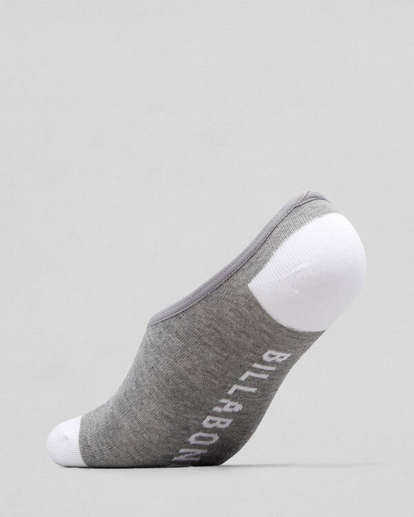 Billabong Womens Invisible Socks for Womens