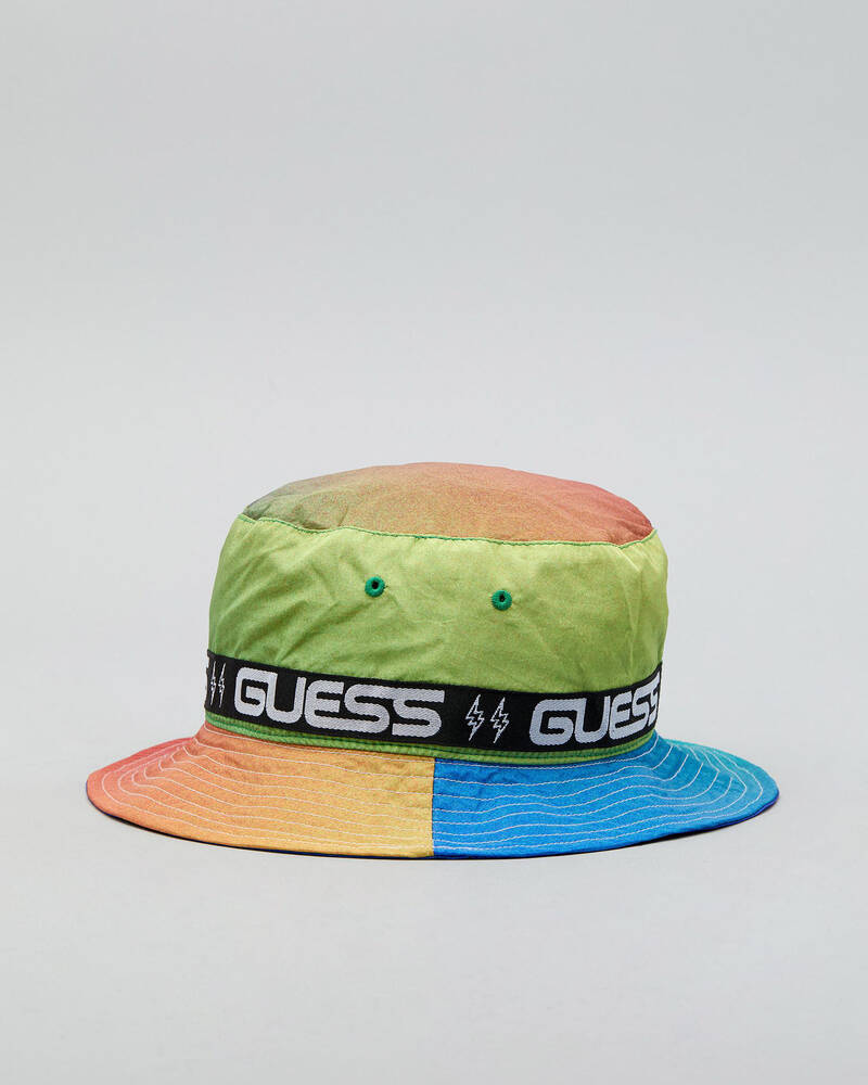 GUESS Jeans Balvin Prism Bucket Hat for Womens
