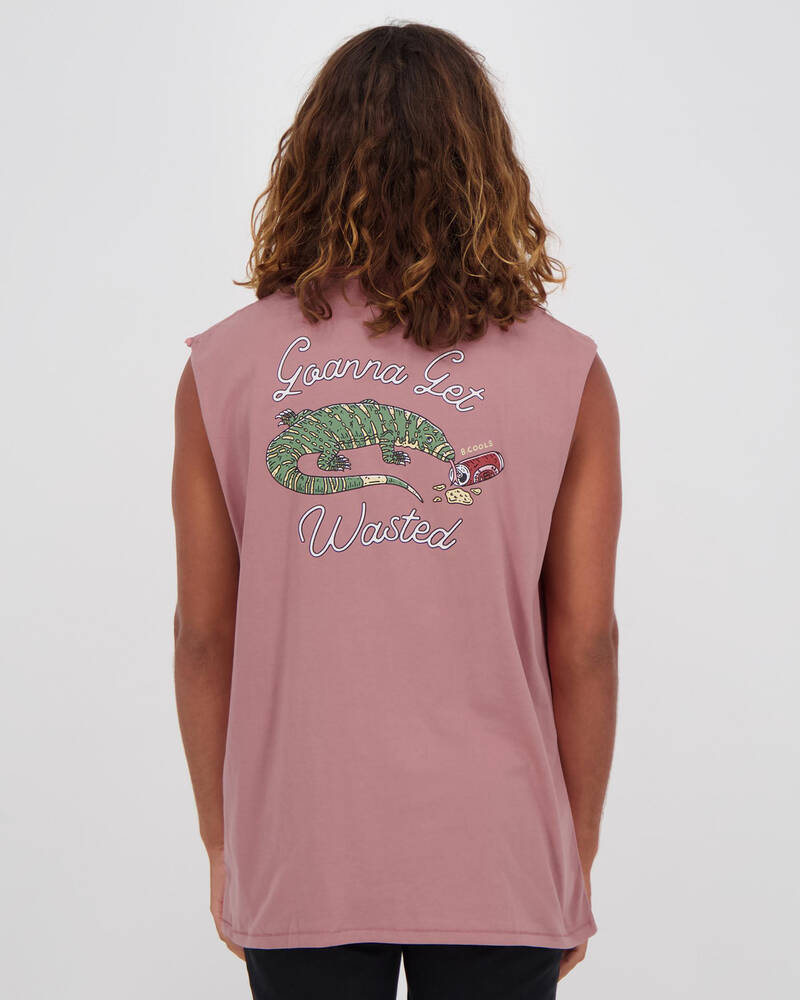 Barney Cools Goanna Muscle Tank for Mens