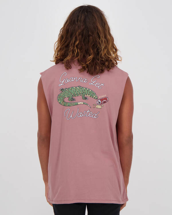 Barney Cools Goanna Muscle Tank for Mens
