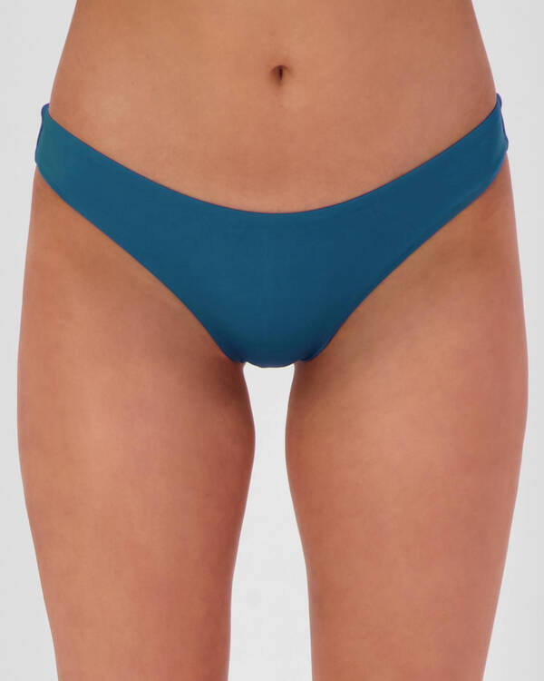 RVCA Solid Bikini Bottom for Womens