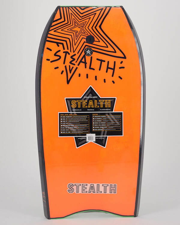 Stealth Tech 38" Bodyboard for Mens