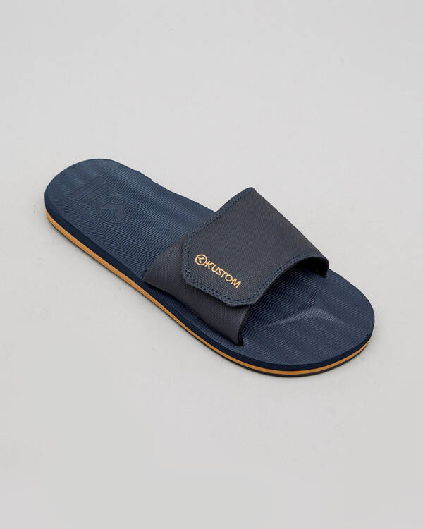 Kustom Burleigh Slides for Mens