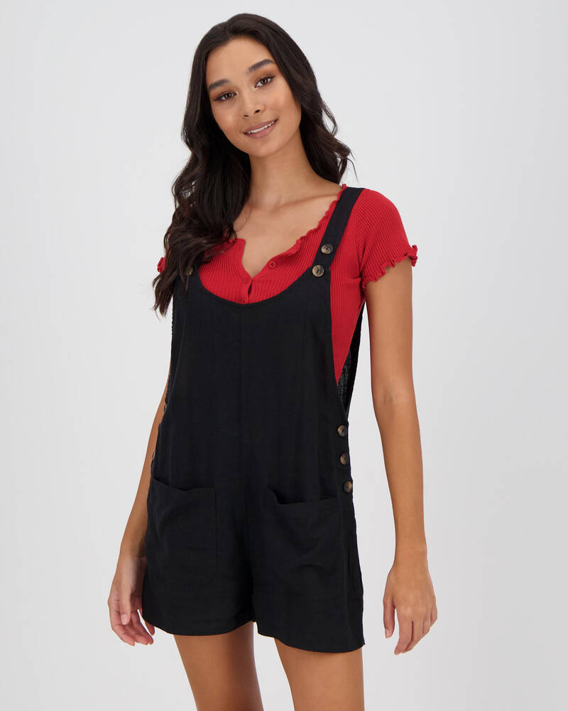 Rusty Troublemaker Overalls for Womens