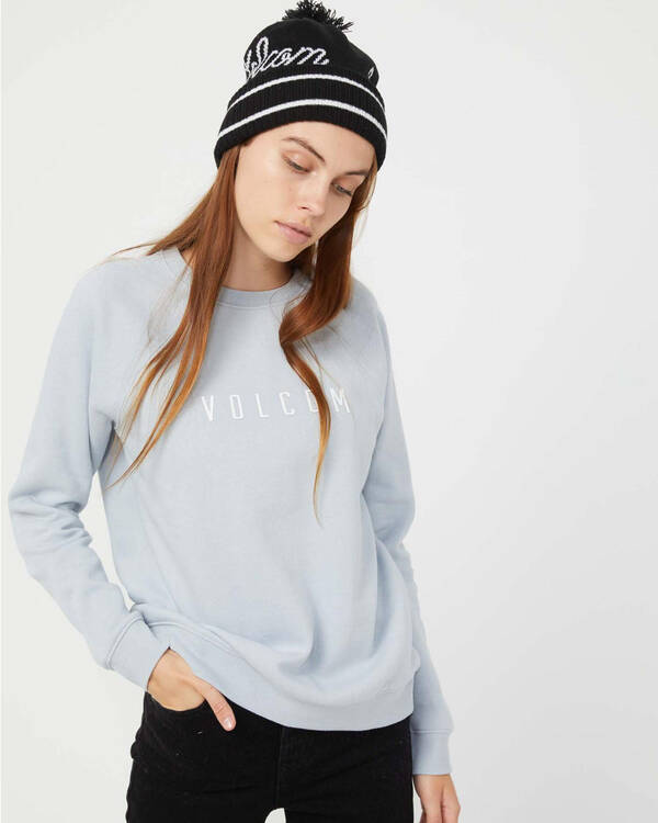 Volcom Get More Sweatshirt for Womens