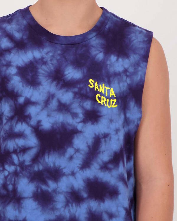 Santa Cruz Boys' Screamer Muscle Tank for Mens