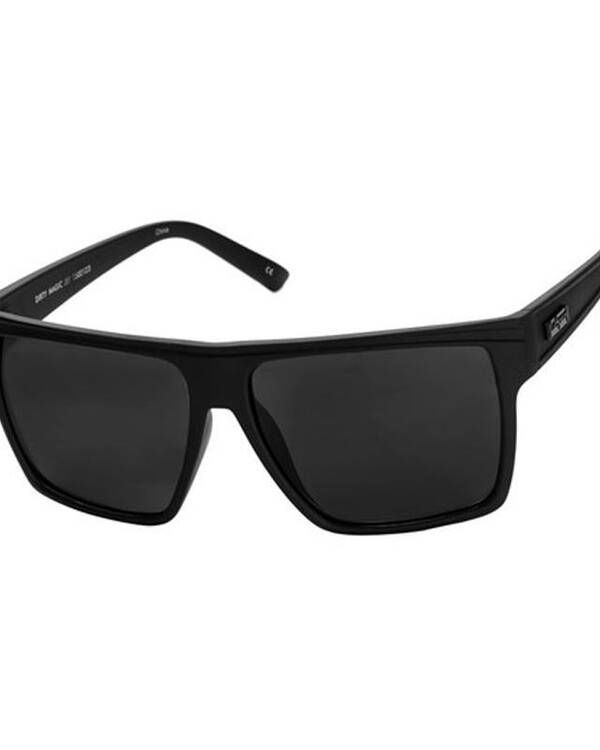 Le Specs Dirty Magic Black Sunglasses for Mens