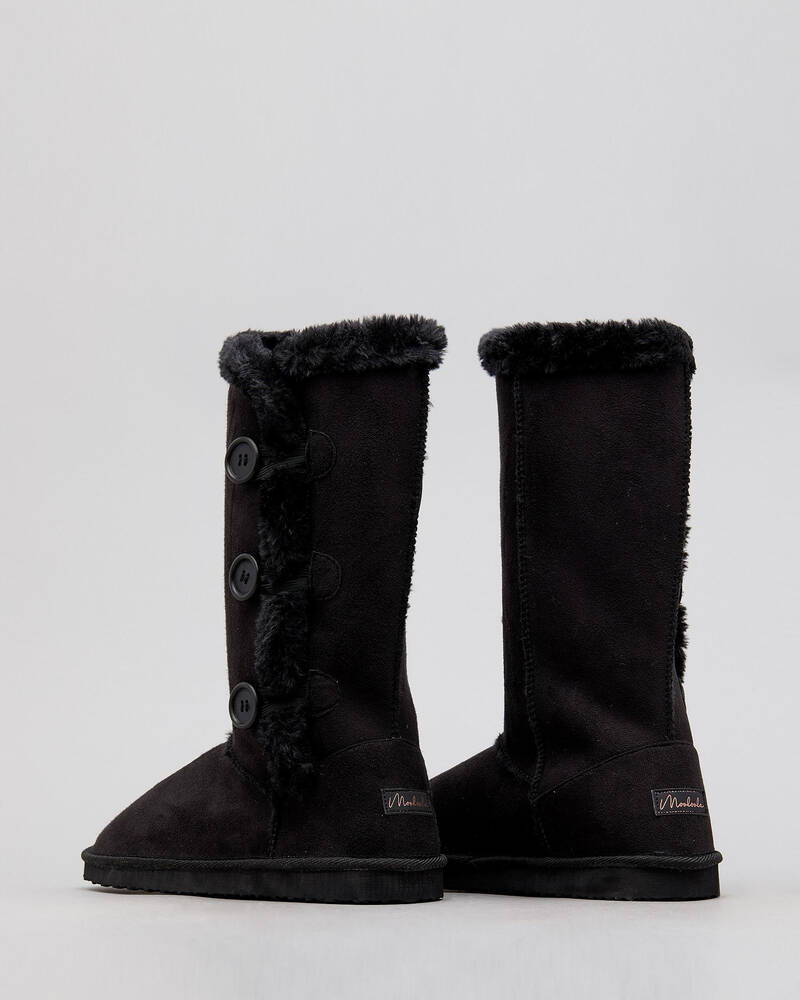 Mooloola Blizzard Slipper Boots for Womens