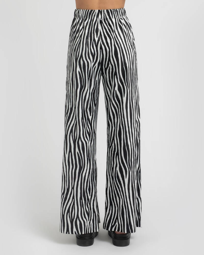 Red Berry Paris Pants for Womens
