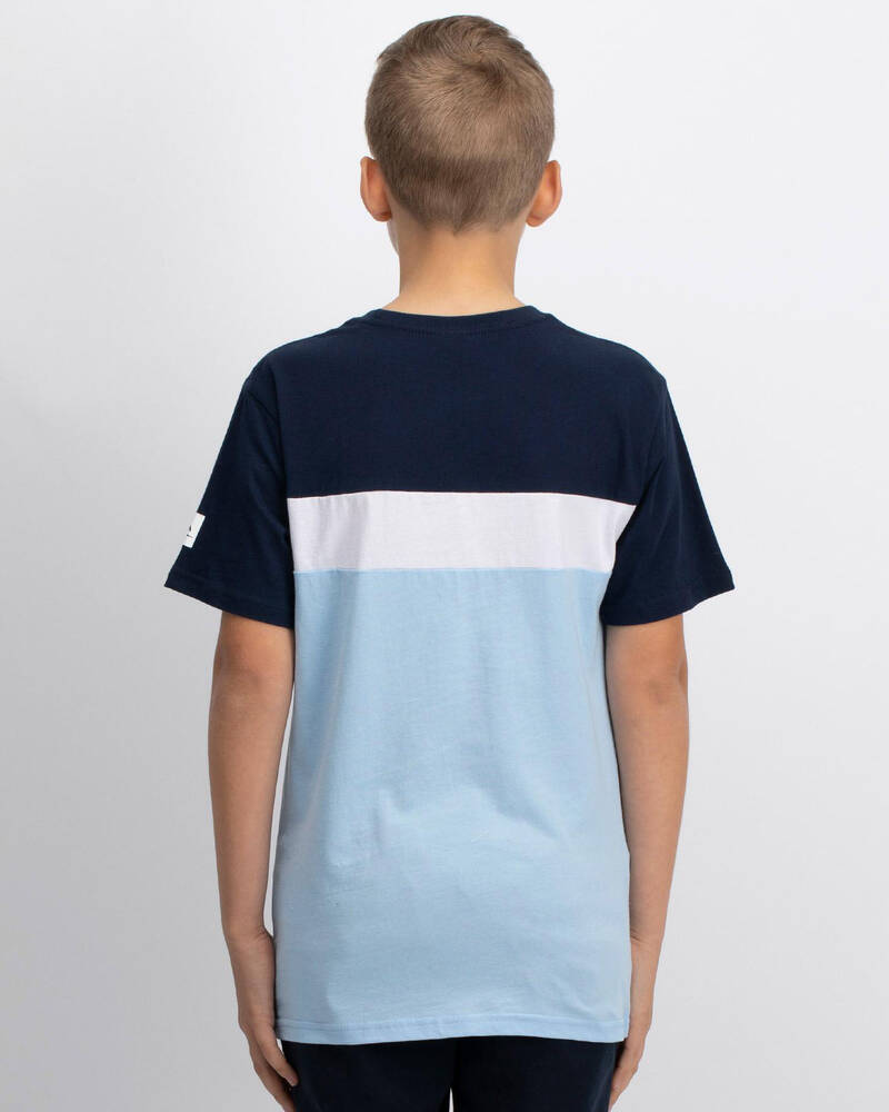Rip Curl Boys' Undertow Panel T-Shirt for Mens