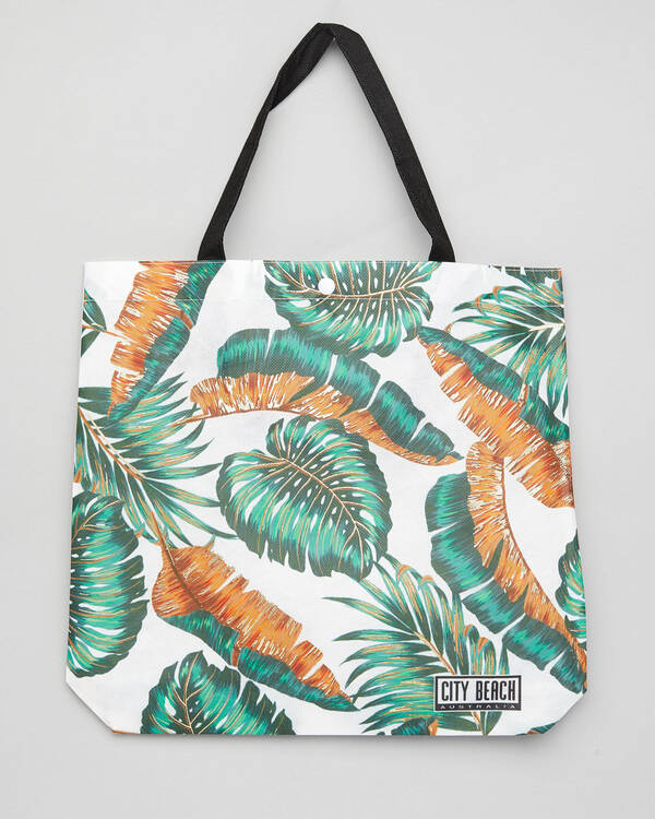 Mooloola Golden Fern Eco Bag for Womens