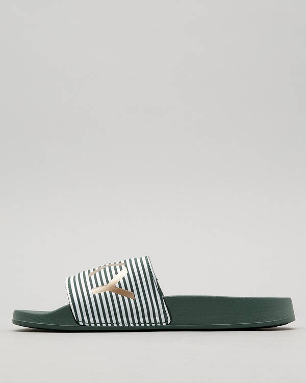 Roxy Slippy Slide Sandals for Womens