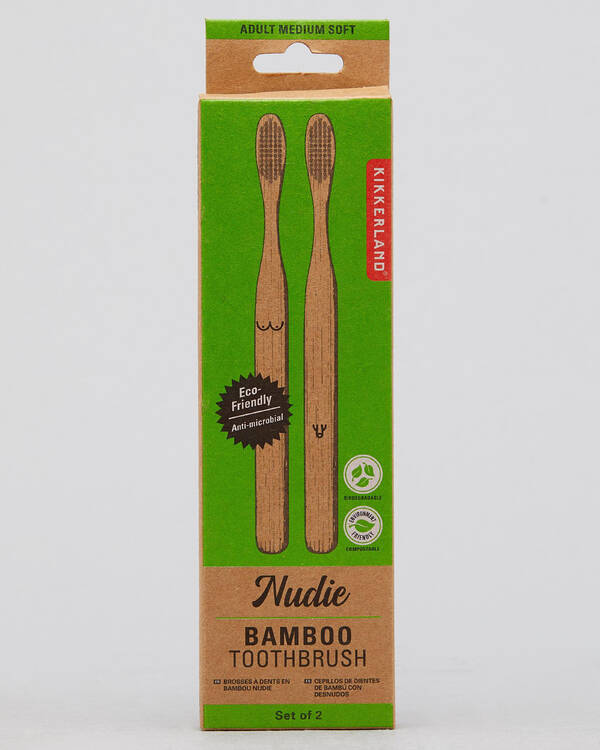 Mooloola Bamboo Toothbrush Set for Womens