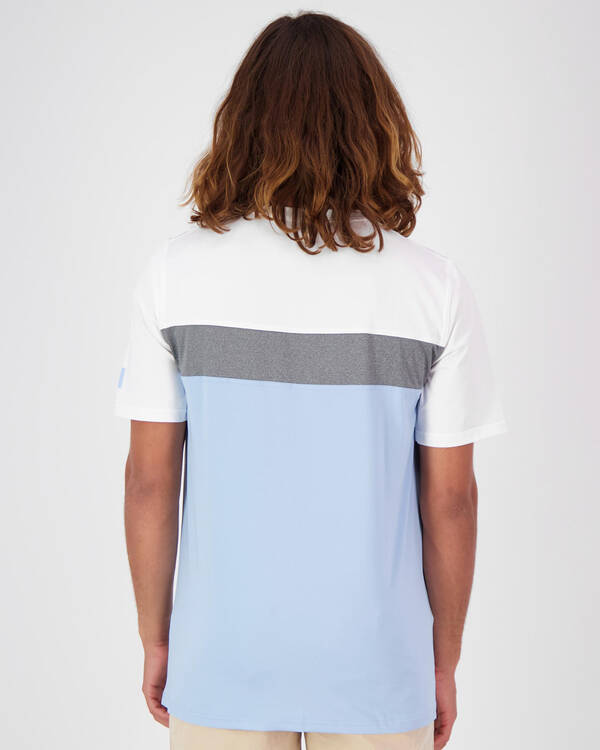 Rip Curl Underline Panel SS Rash Vest for Mens