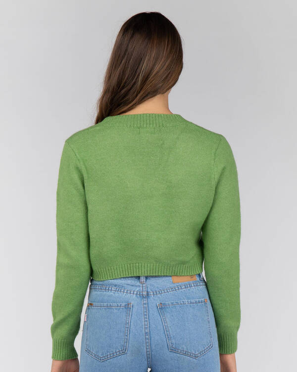 My Girl I Want You Knit Cardigan for Womens