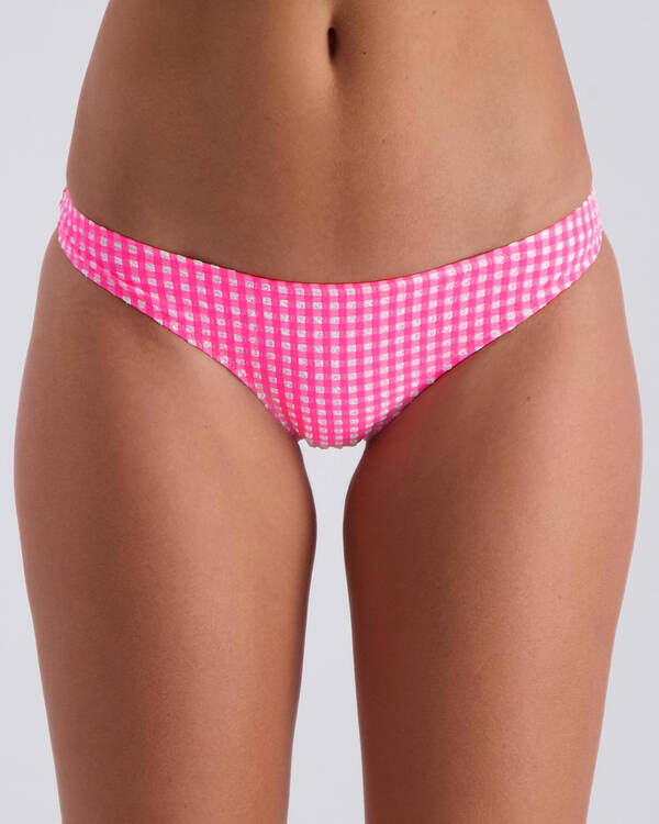 Topanga Pretty Pink Bikini Bottom for Womens