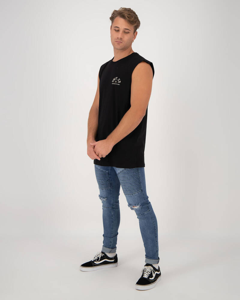 Unit Repairs Muscle Tank for Mens