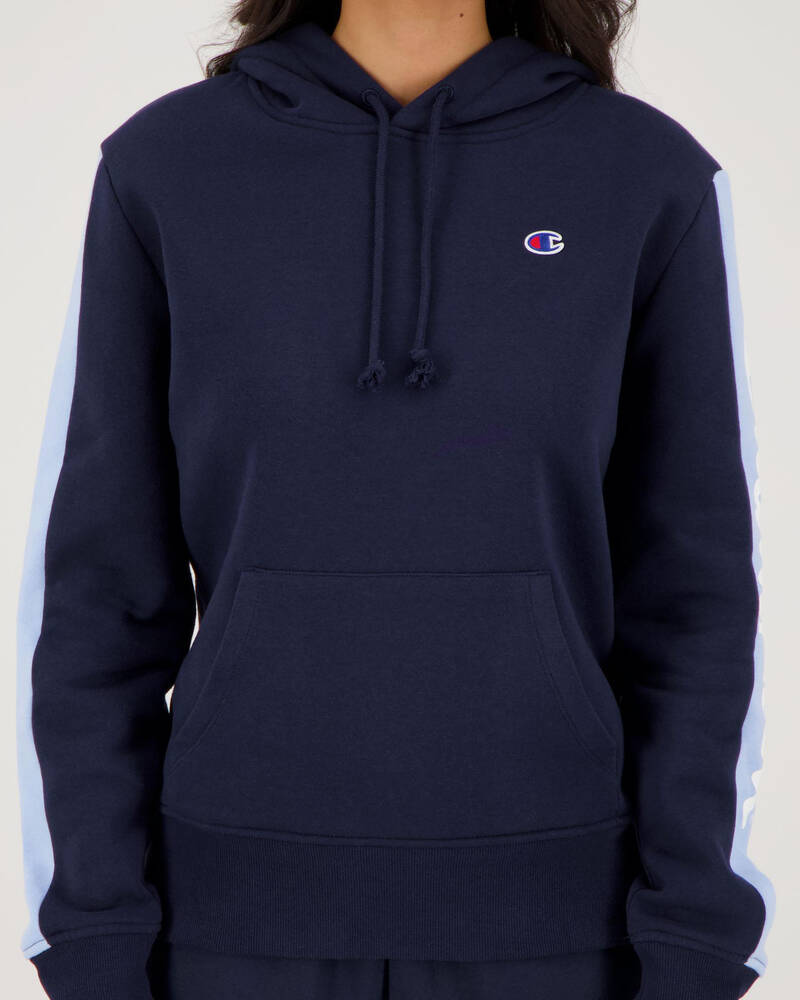 Champion Panel Hoodie for Womens