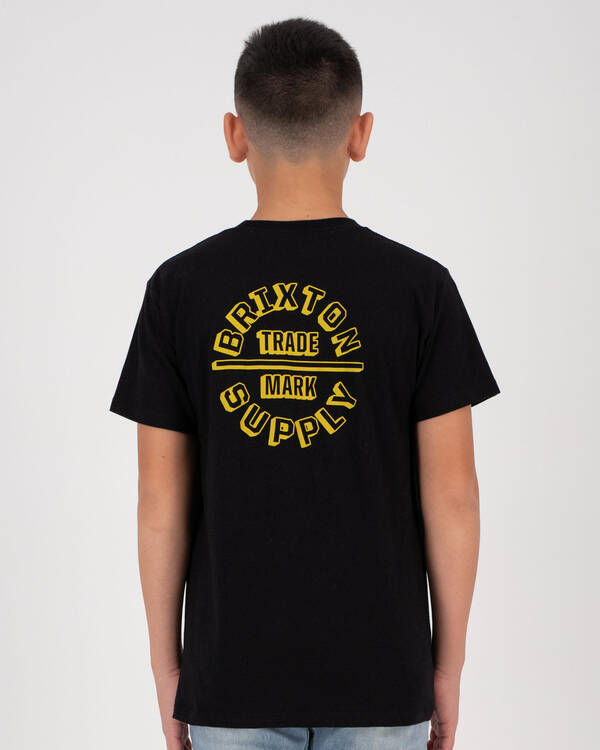 Brixton Boys Oath II Short Sleeve T-Shirt for Mens