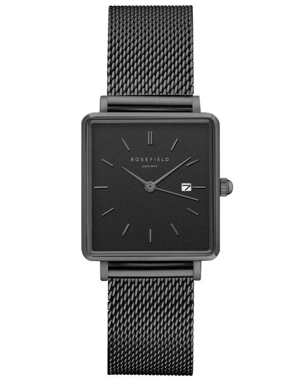 Rosefield The Boxy Mesh Watch for Womens