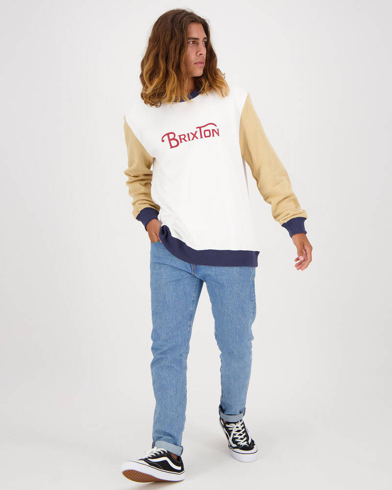 Brixton Grade II Crew Sweatshirt for Mens