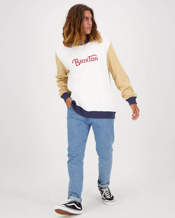 Brixton Grade II Crew Sweatshirt for Mens