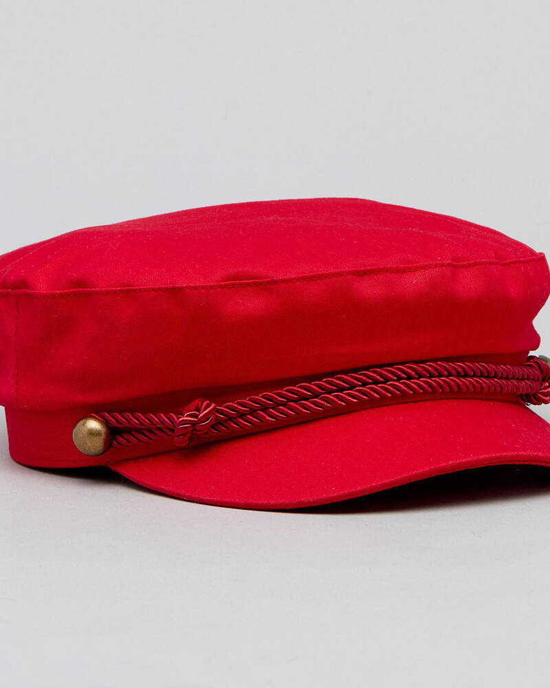 Mooloola Chelsea Lieutenant Cap for Womens