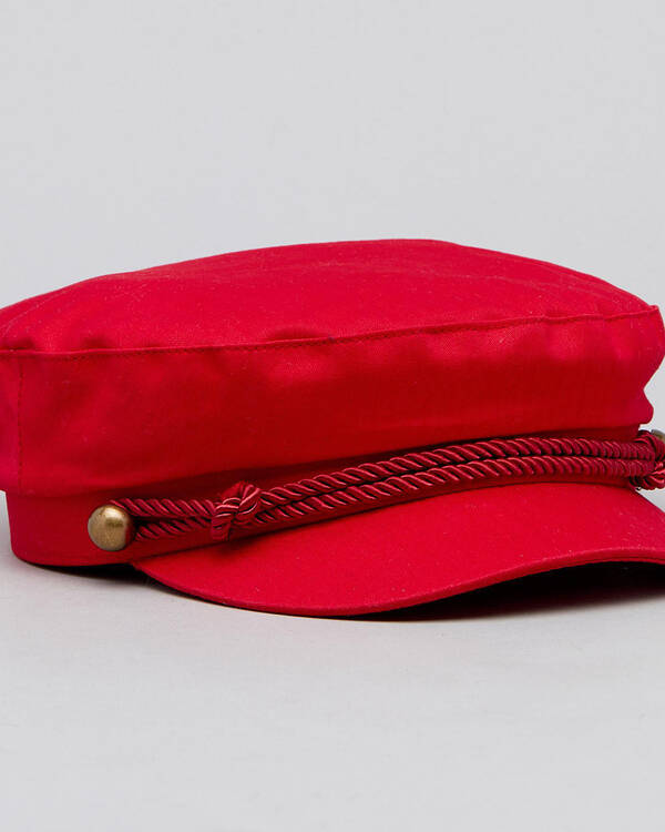 Mooloola Chelsea Lieutenant Cap for Womens
