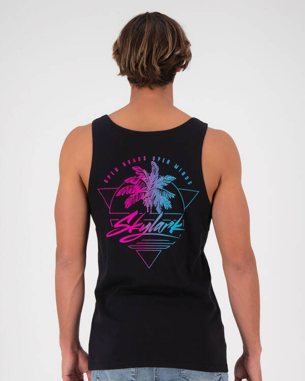 Skylark Sub Tropic Singlet for Mens