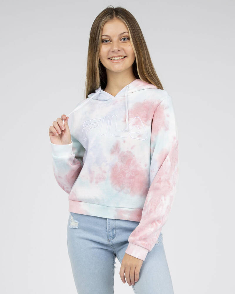 Fila Girls' City Tiedye Hoodie for Womens