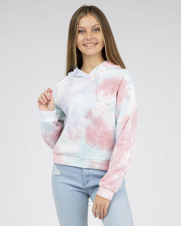 Fila Girls' City Tiedye Hoodie for Womens