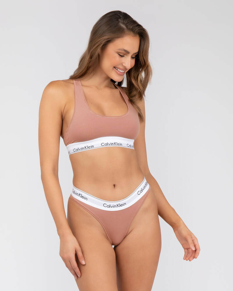 Calvin Klein Modern Cotton Thong for Womens